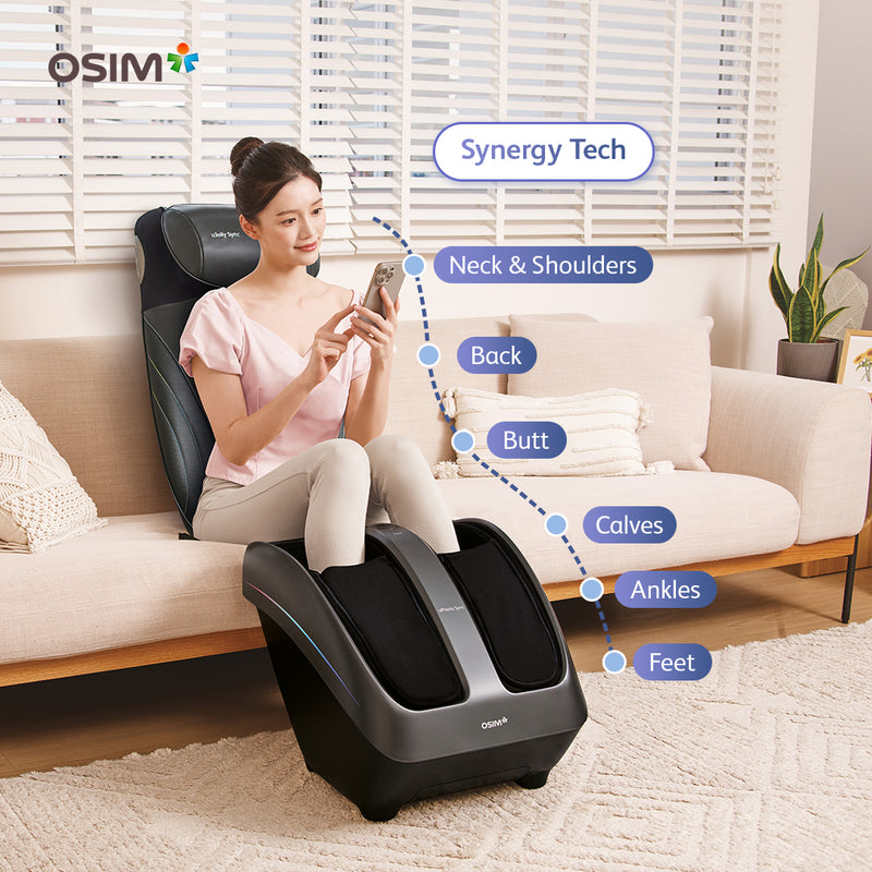 uPhoria Sync Leg Massager (NEW Product)