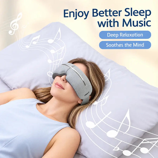 OSIM uVizion Air 2 Cordless Eye Massager with Heat & Acupressure