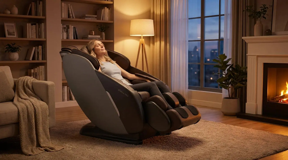 OSIM uDeluxe Max massage chair