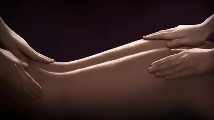 Relaxing Full Body Massage 4 Hand