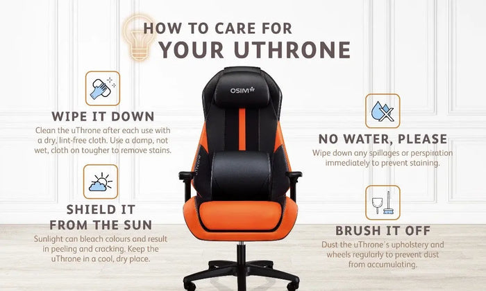 Chair Care 101 Keep Your Gaming Chair Looking as Good as New OSIM