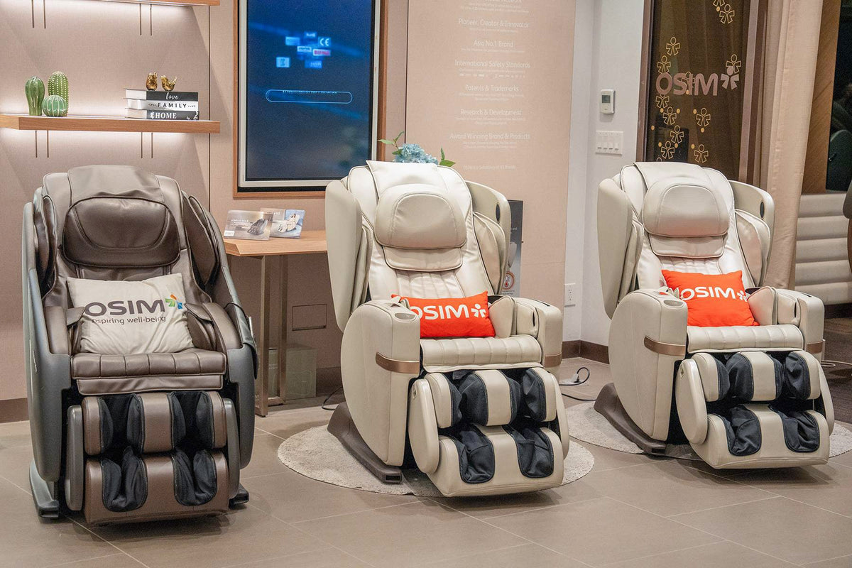 OSIM uDivine V3 professional full-body massage chair 