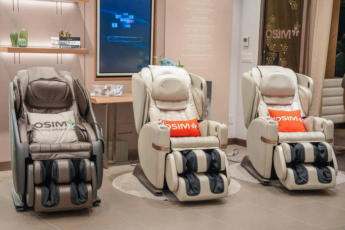 OSIM uDivine V3 professional full-body massage chair 