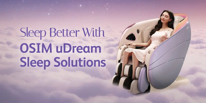 OSIM uDream Well-Being Massage Chair: 5-Sense Indulgence OSIM
