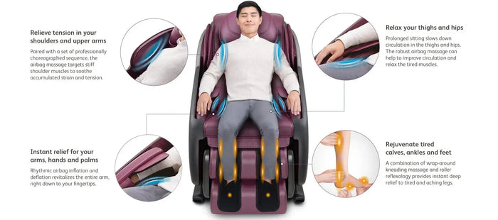 Best Massage Chair in San Francisco – Where to Try & How to Choose (2026 Guide) OSIM