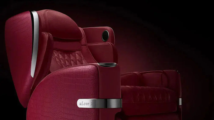 OSIM uLove 2 Full Body Massage Chair Red