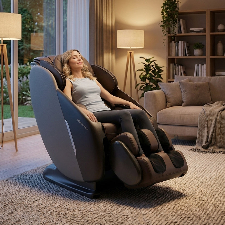 OSIM uDeluxe Max Shiatsu Full Body Massage Chair for full body relief