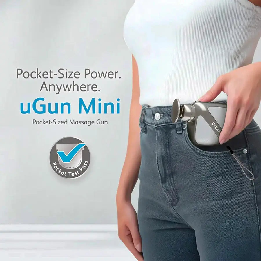 OSIM uGun Mini Massage Gun | Ultra-Light Percussion Relief
