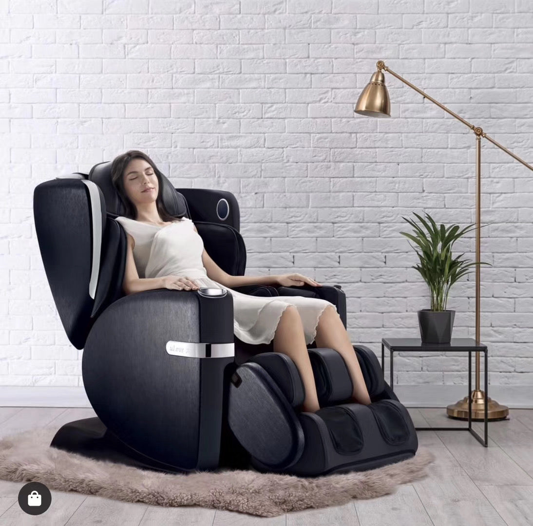 uLove2 Massage Chair - Black