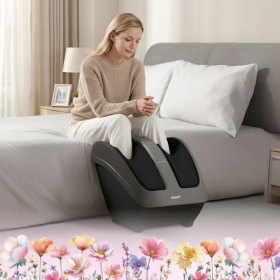 OSIM uPhoria Sync Foot & Calves Massager with Tui-Na and Heat