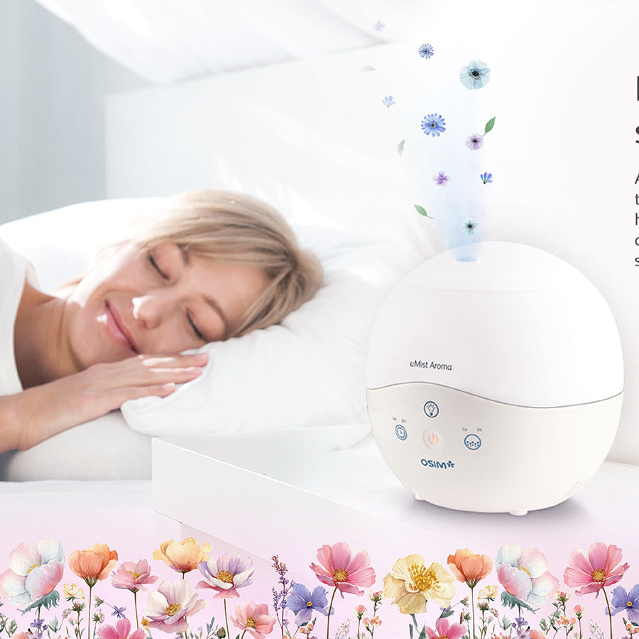 uMist Aroma Ultrasonic Humidifier