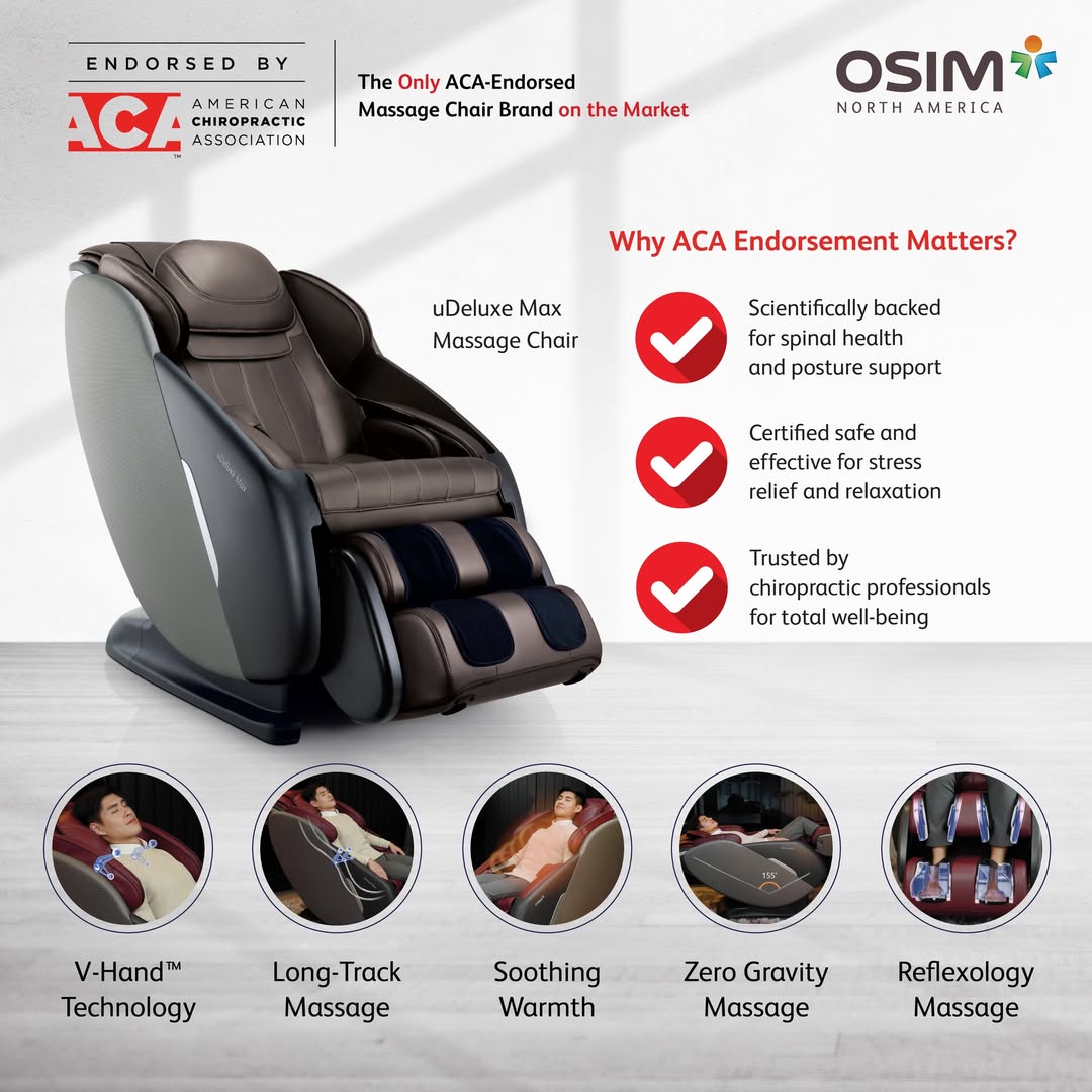 uDeluxe Max Full Body Massage Chair