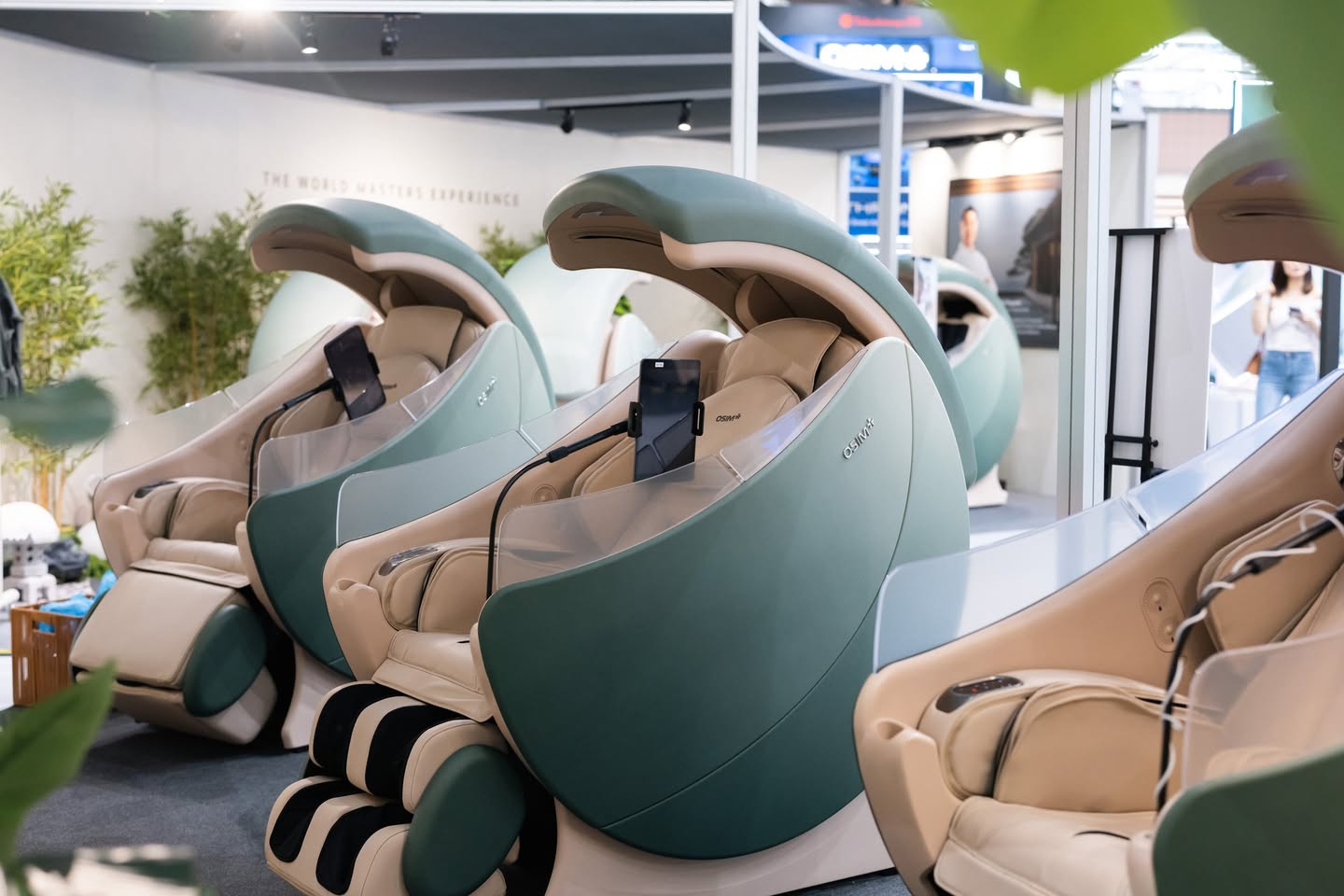 uDream·AI Well-Being Massage Chair