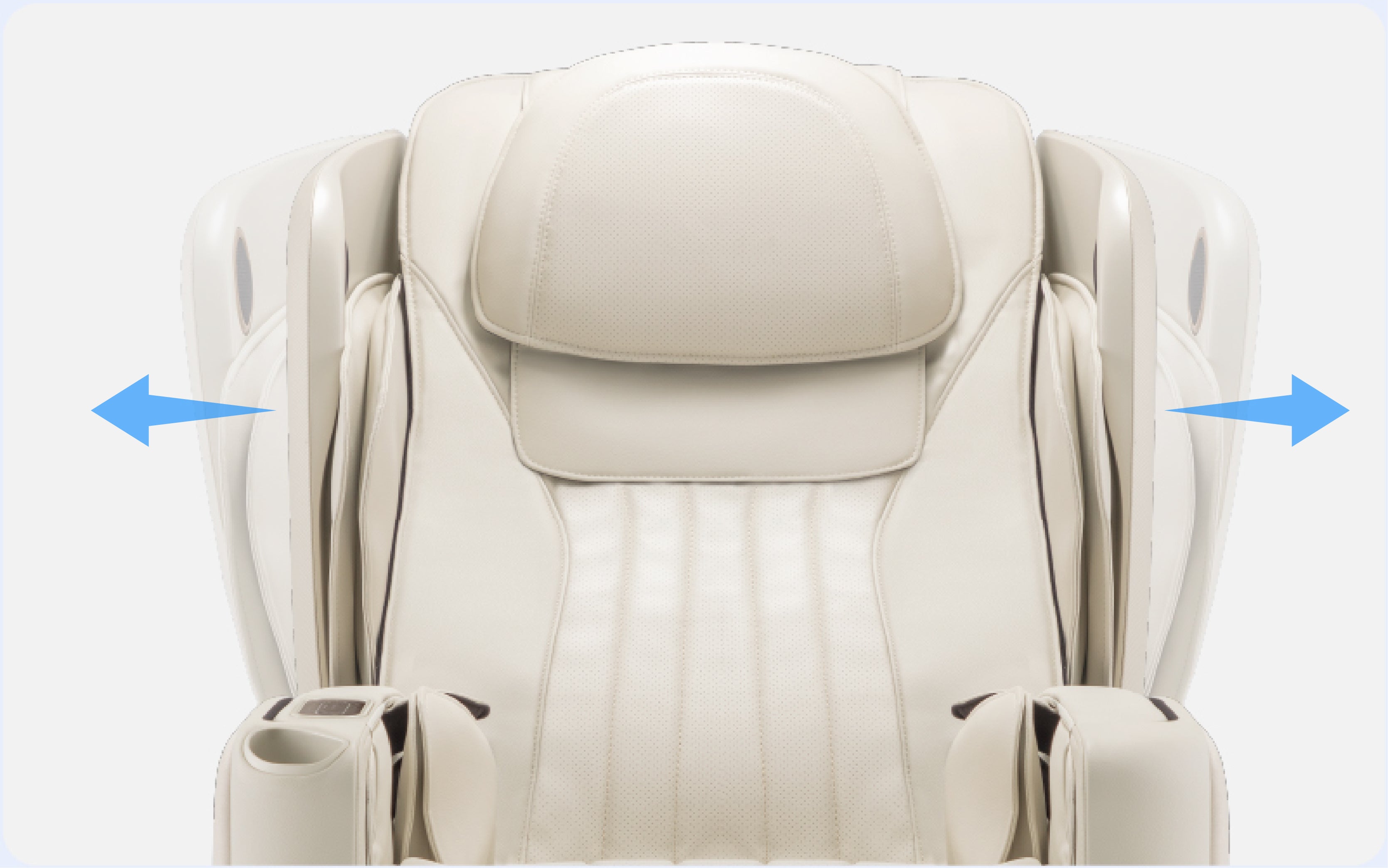 OSIM full-body massage chair delivering coordinated massage from neck to feet to support daily health and wellness routines