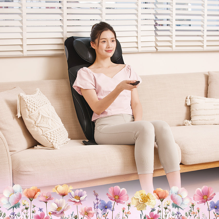 OSIM uJolly Sync Full-Back Massager with Ashiatsu and Heat