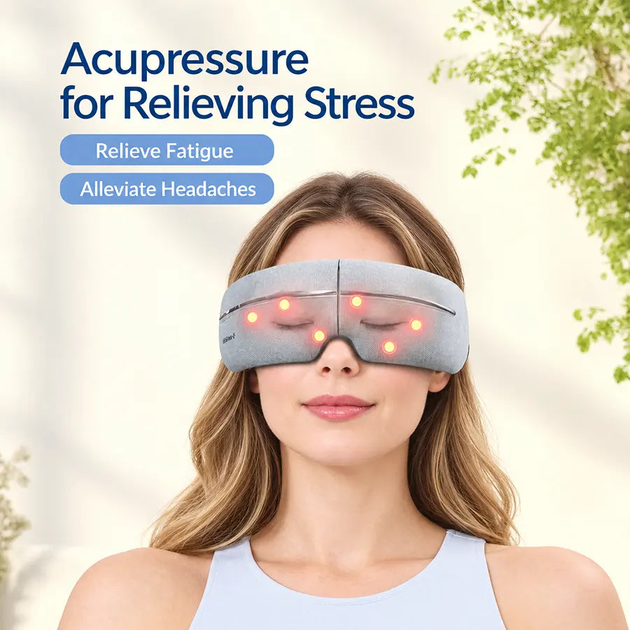 OSIM uVizion Air 2 Eye Massager | Compact, Cordless and Rechargeable