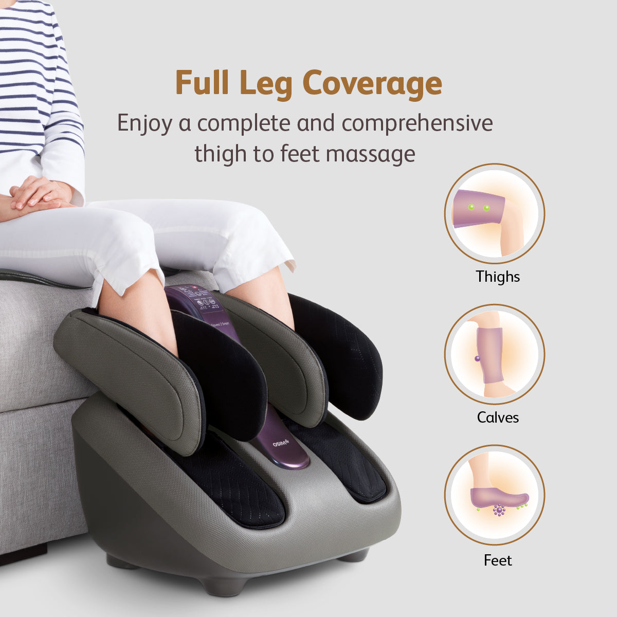 uSqueez2 Smart Leg Massager