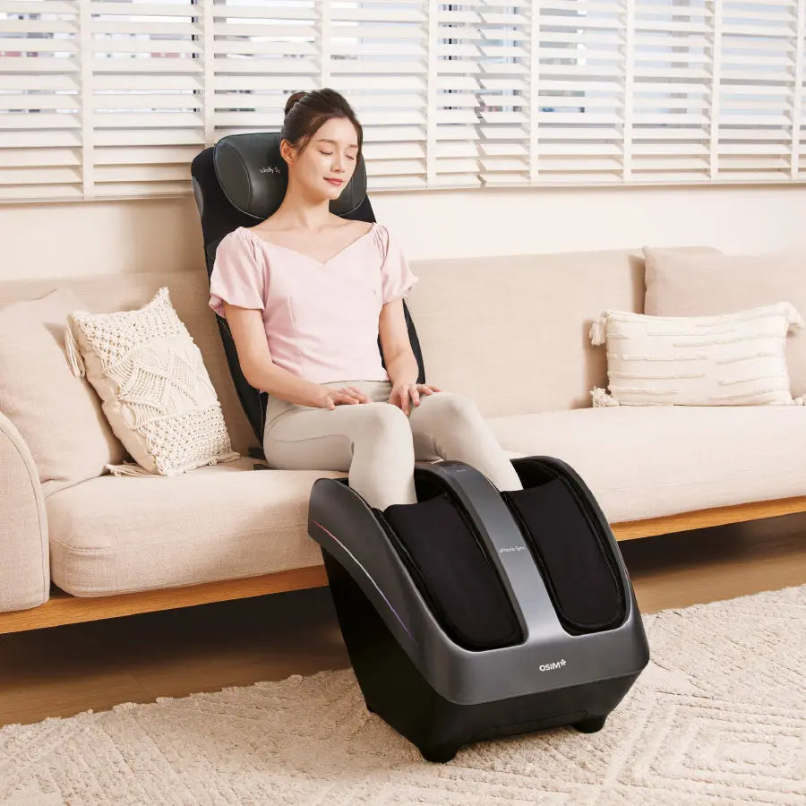 Invisible Massage Chair (uJolly Sync + uPhoria Sync) OSIM Full Body Massage Chair  OSIM
