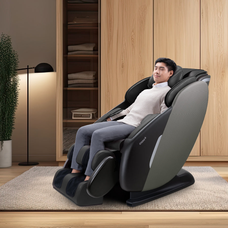 OSIM uDeluxe Max Shiatsu Full Body Massage Chair for full body relief