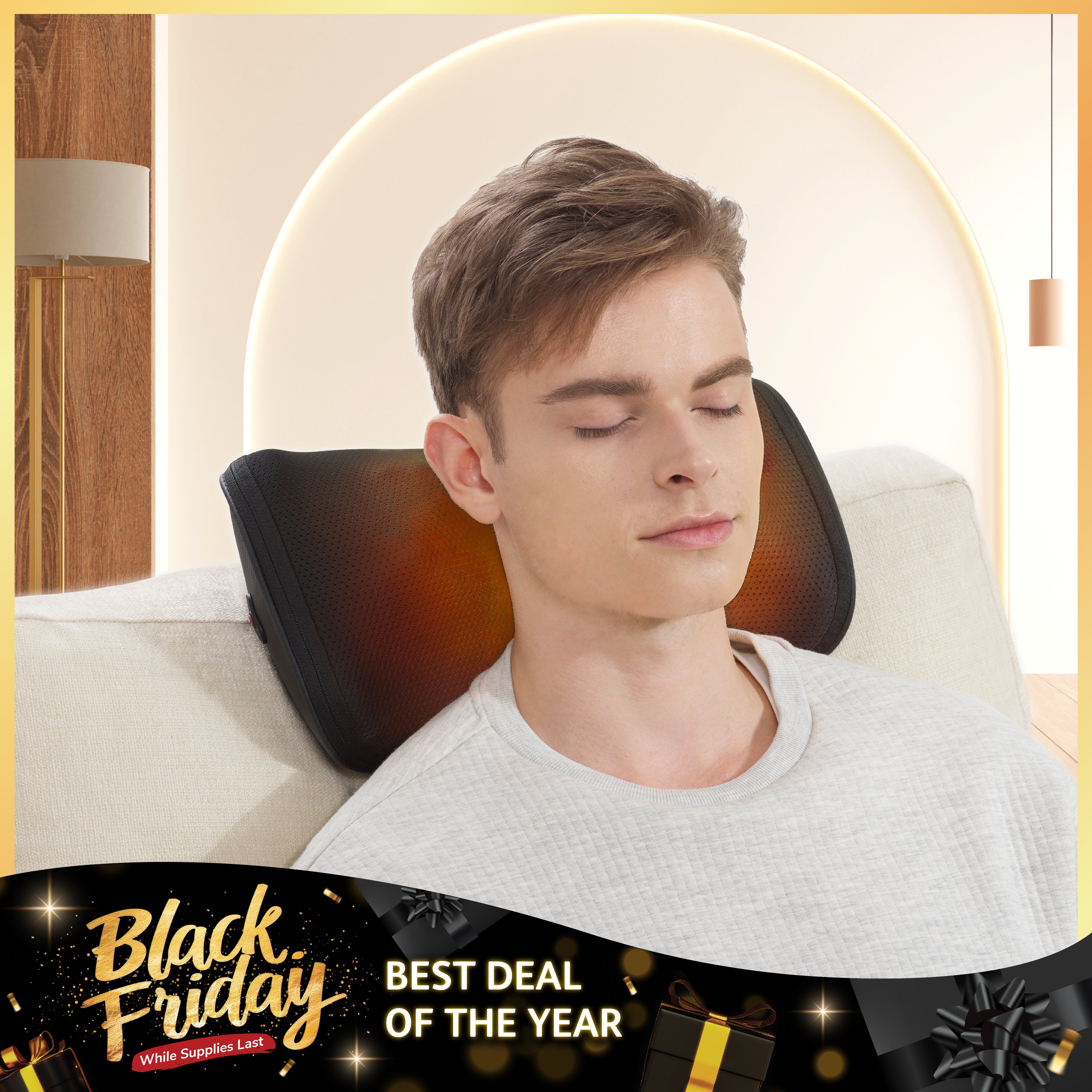 uCozy 3D Neck and Shoulder Massager