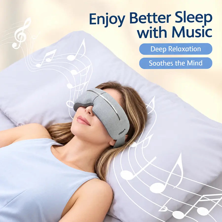 OSIM uVizion Air 2 Eye Massager | Compact, Cordless and Rechargeable