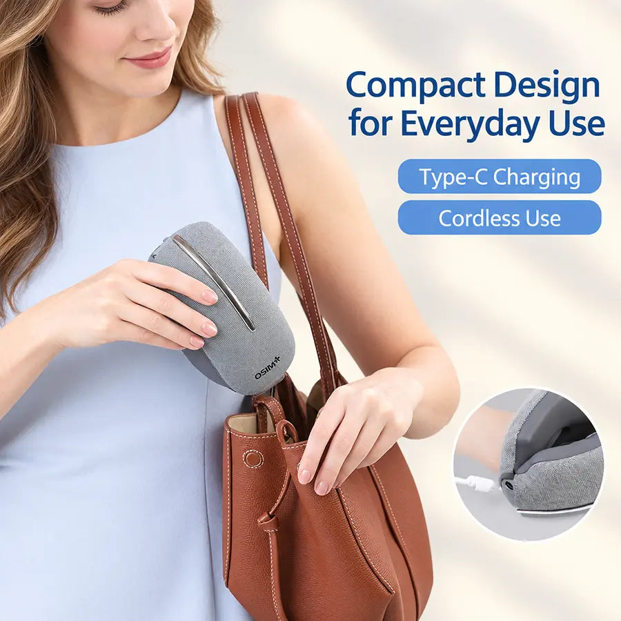 OSIM uVizion Air 2 Eye Massager | Compact, Cordless and Rechargeable