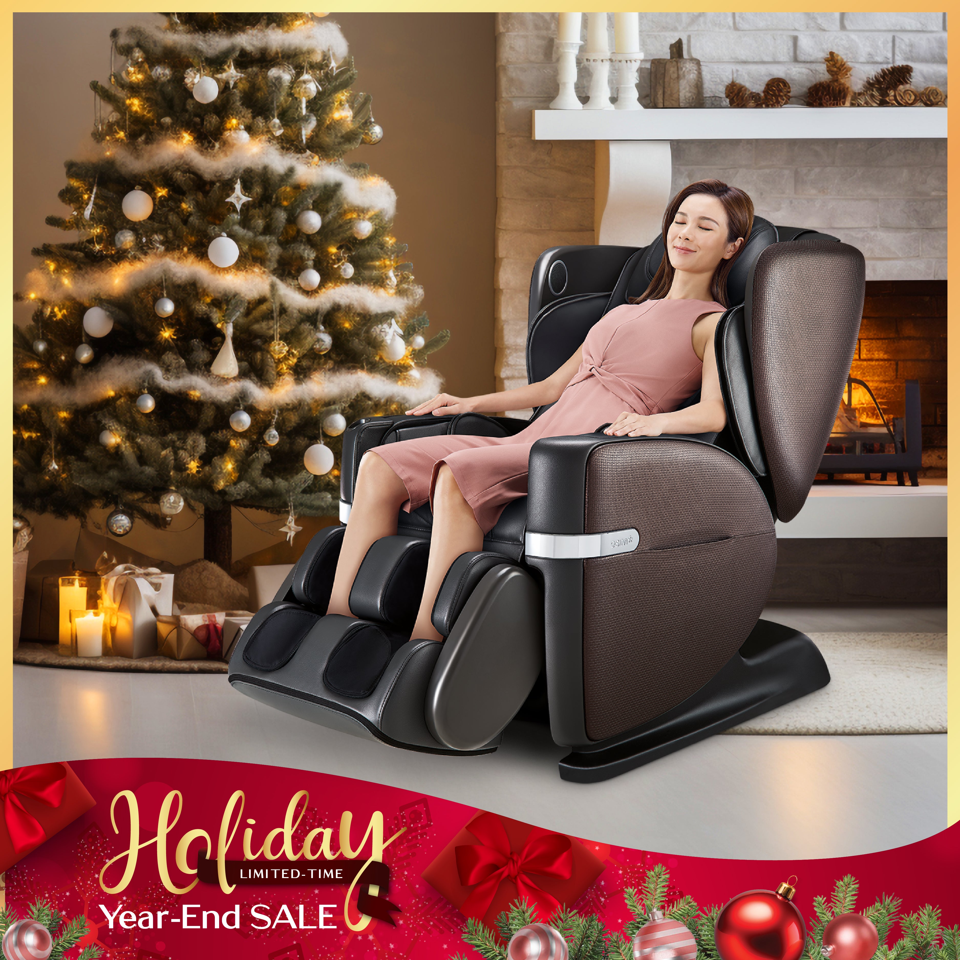uDivine V2 Full Body Massage Chair
