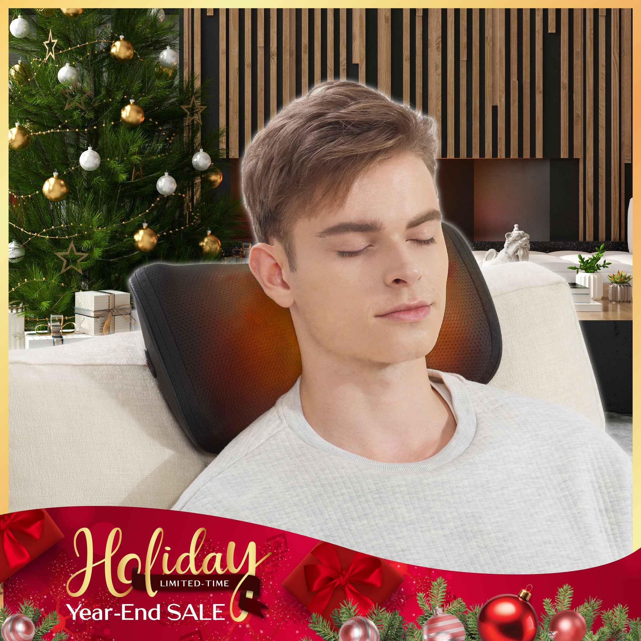 uCozy 3D Neck and Shoulder Massager