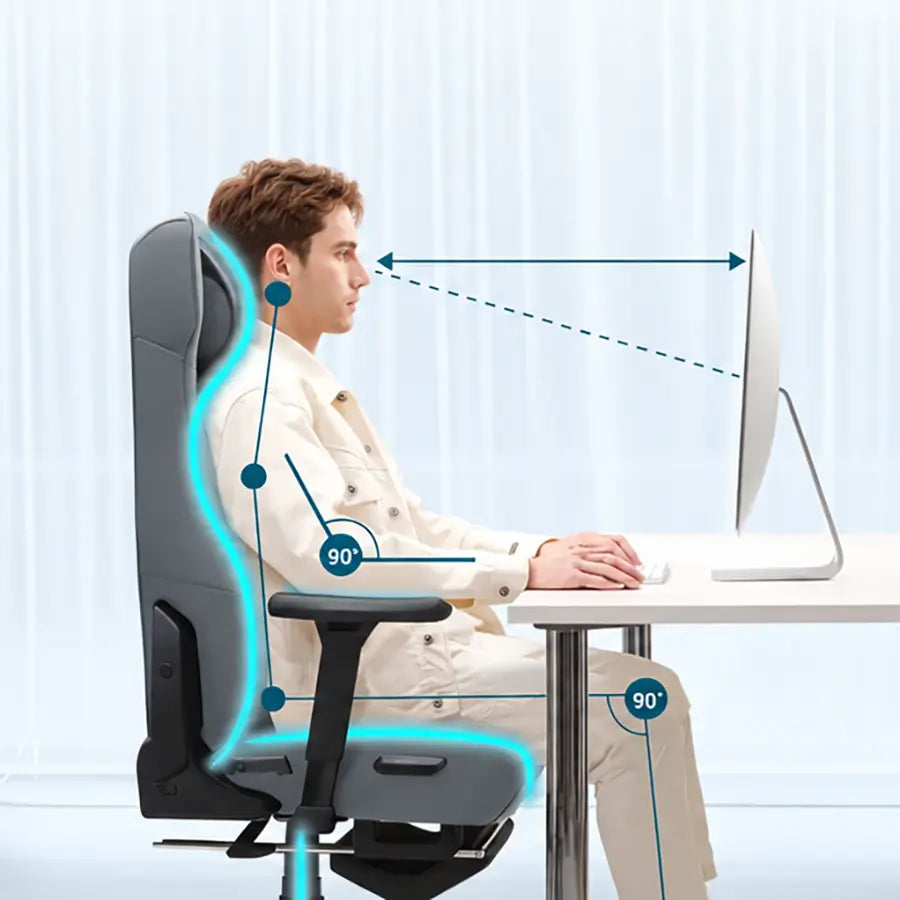 OSIM uErgo Ergonomic Office Chair with Massage