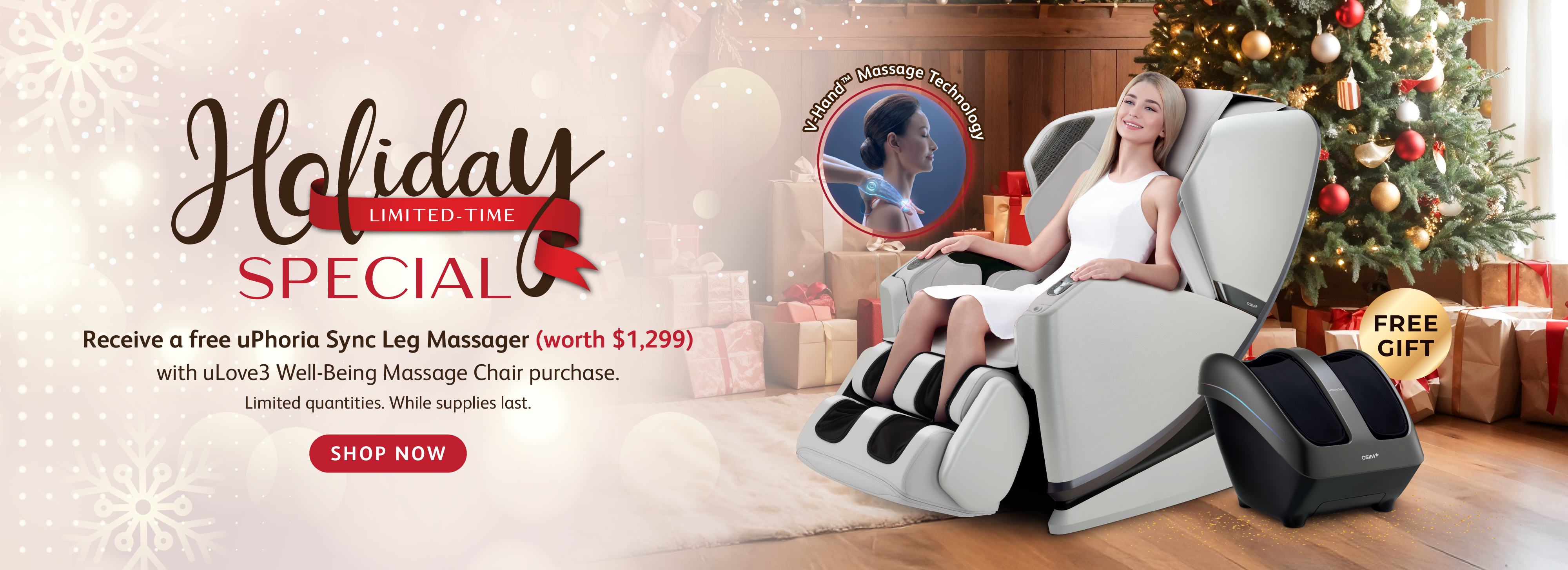 OSIM Massage Chair are designed by Japanese Massage Experts and endorsed by American Chiropractic Association. Now you can own a OSIM massage chair with your HSA FSA savings.