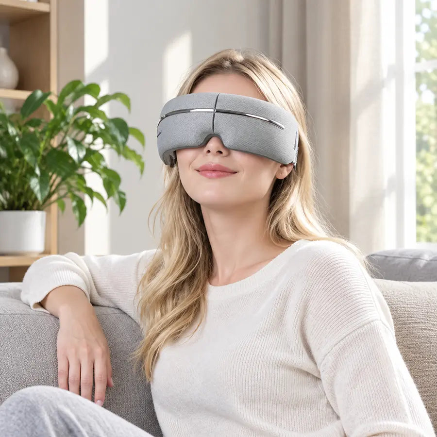 OSIM uVizion Air 2 Eye Massager | Compact, Cordless and Rechargeable