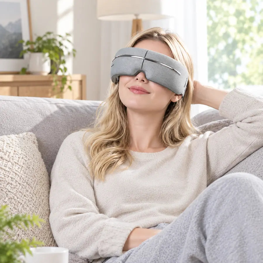 OSIM uVizion Air 2 Eye Massager | Compact, Cordless and Rechargeable