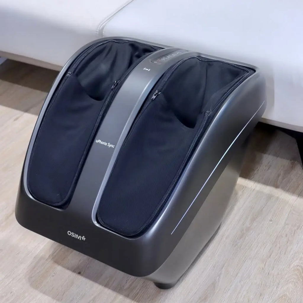 shiatsu foot and calf massager