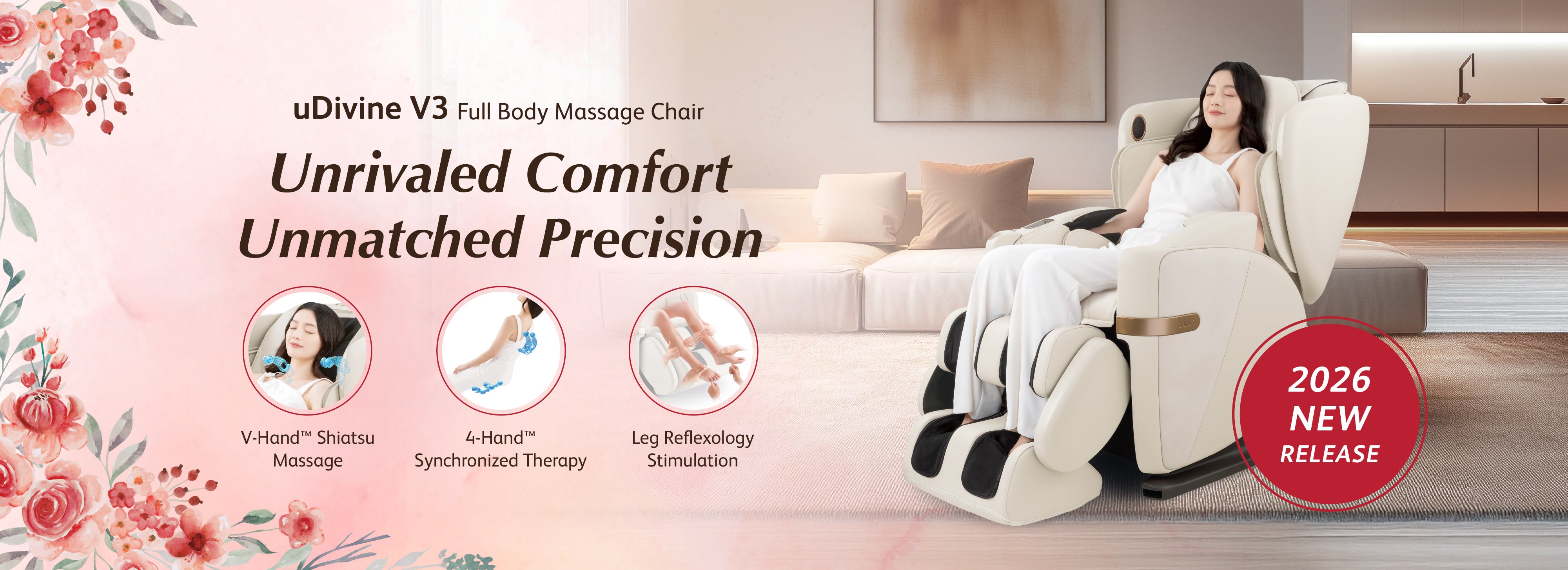 OSIM Massage Chair endorsed by American Chiropractic Association.