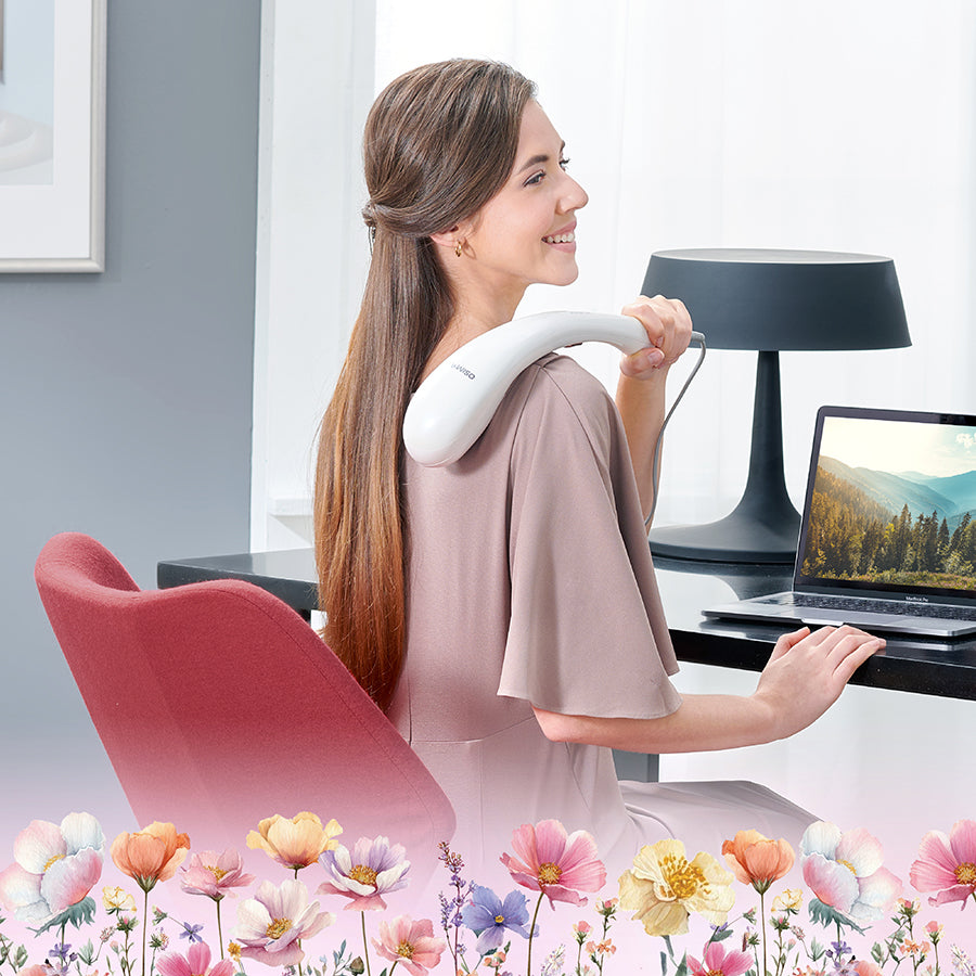 uPamper Lite Handheld Massager