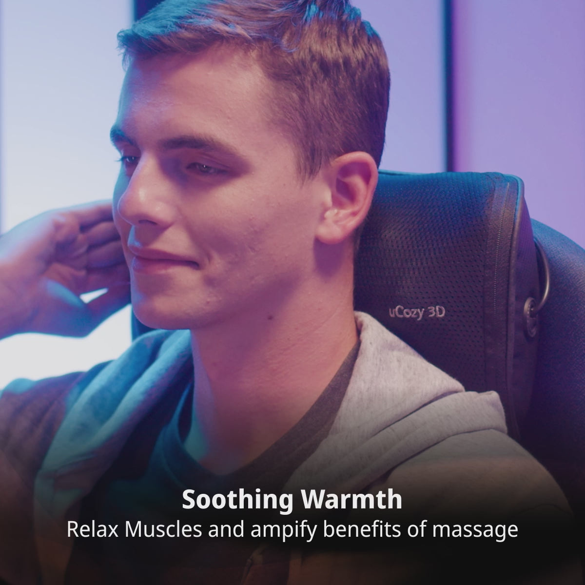 uCozy 3D Neck and Shoulder Massager