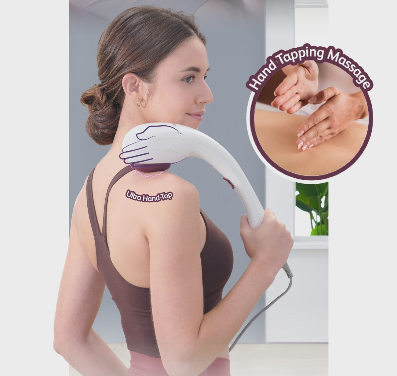 uPamper Lite Handheld Massager