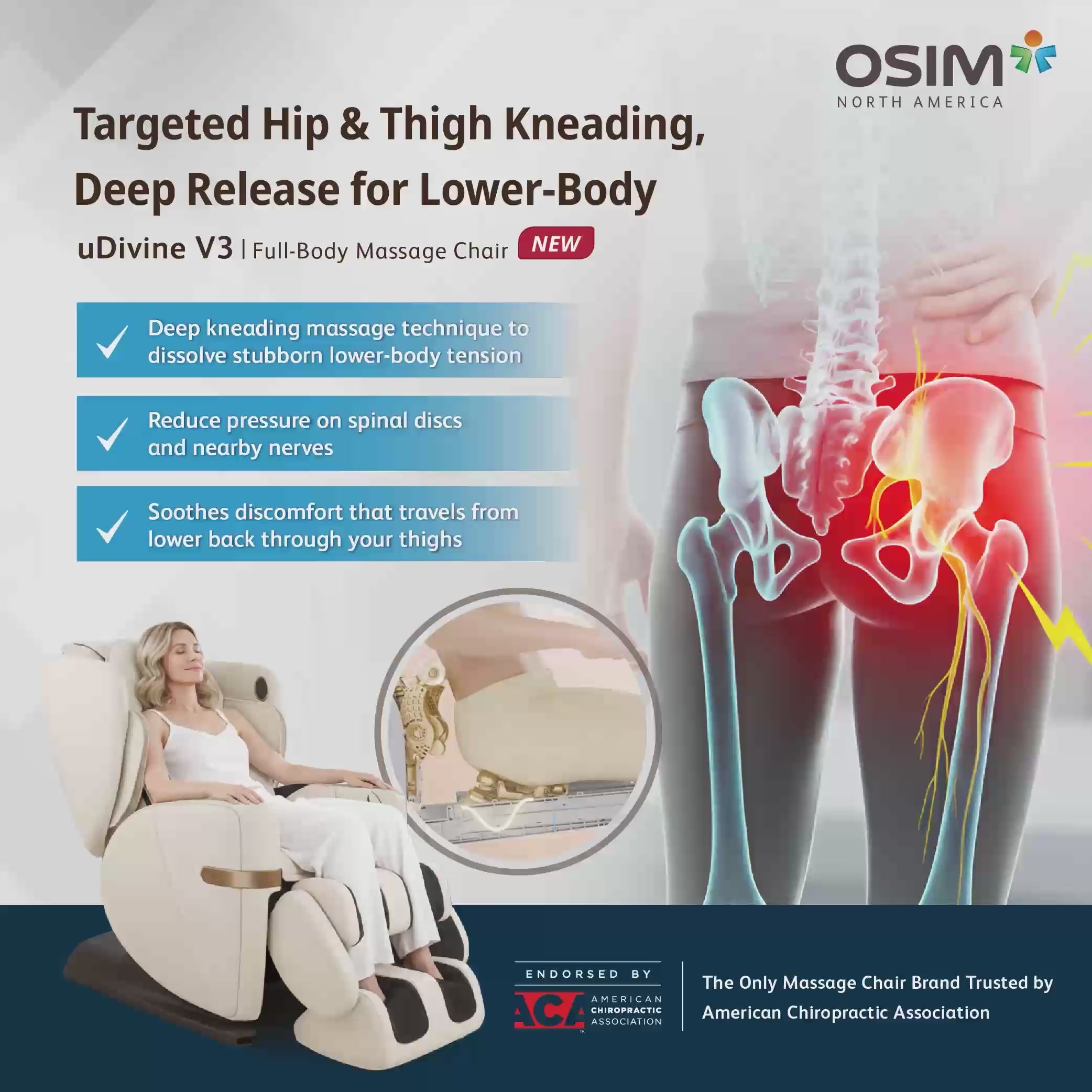 uDivineV3 Massage Chair