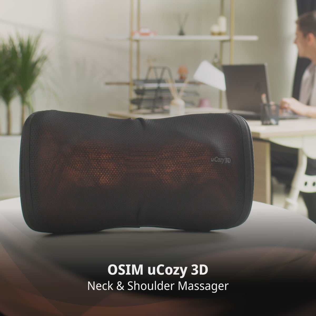 uCozy 3D Neck and Shoulder Massager