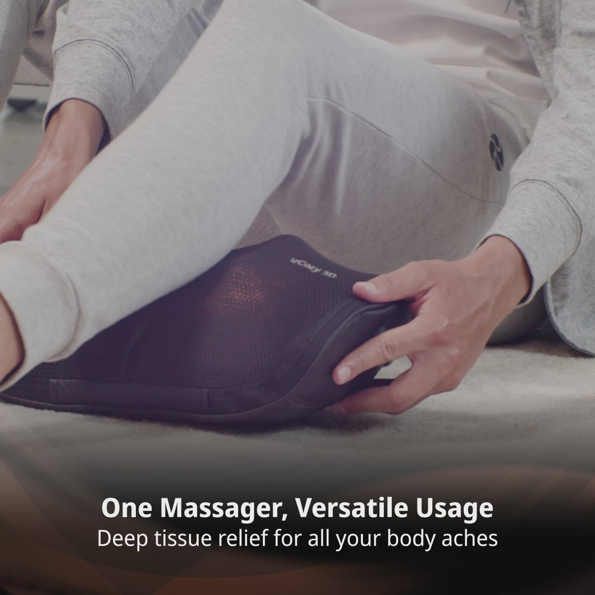 uCozy 3D Neck and Shoulder Massager