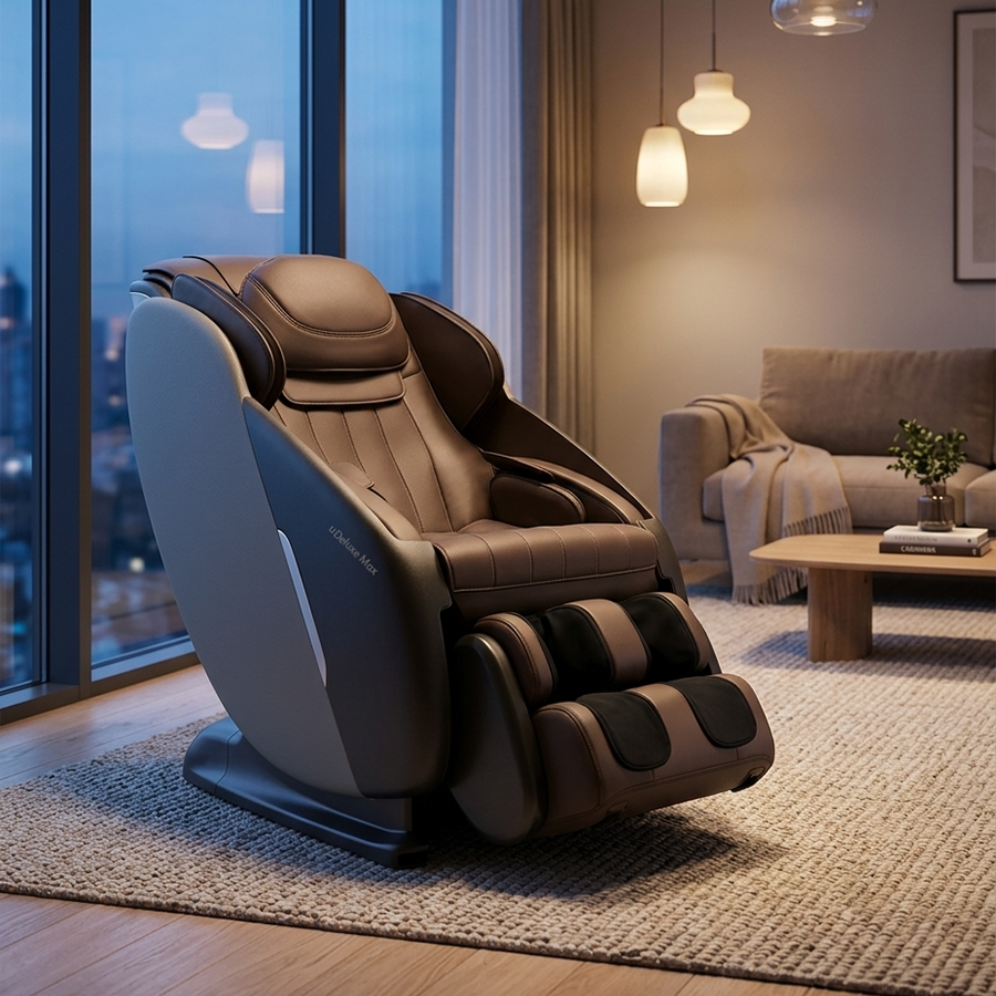 uDeluxe Max Full Body Massage Chair