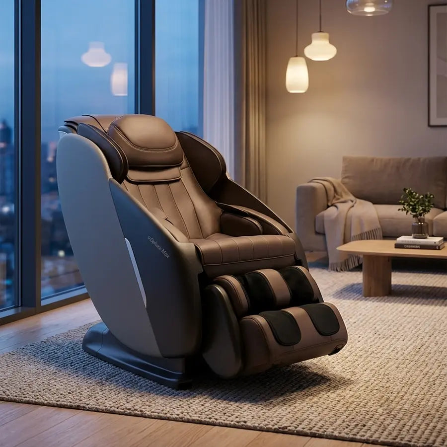 OSIM uDeluxe Max Shiatsu Full Body Massage Chair for full body relief