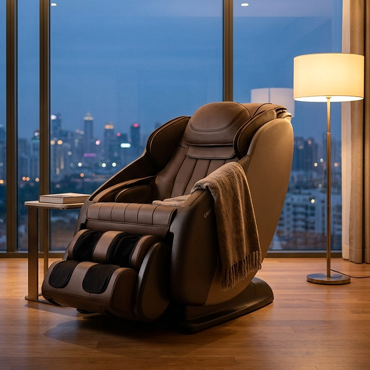 uDeluxe Max Full Body Massage Chair