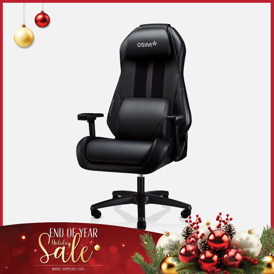 uThrone Office & Gaming Massage Chair