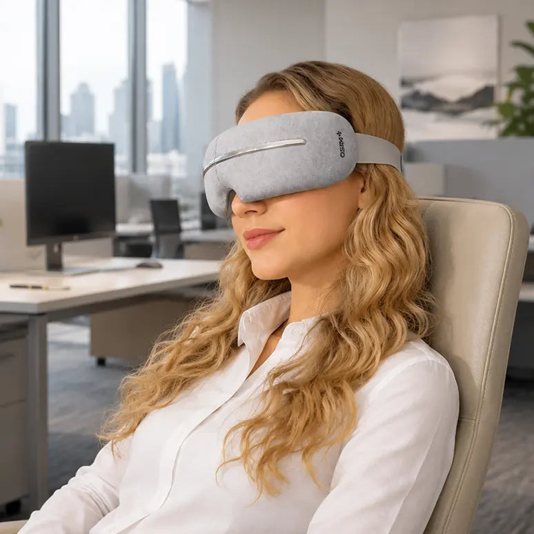 OSIM uVizion Air 2 Eye Massager | Compact, Cordless and Rechargeable