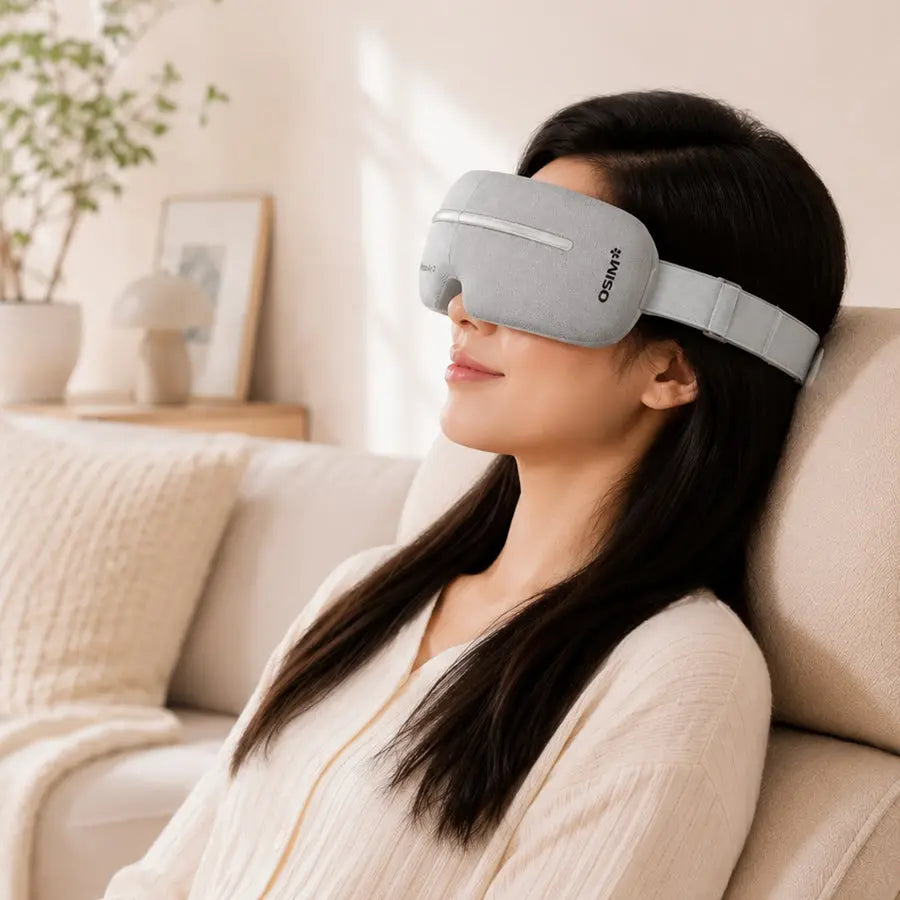 OSIM uVizion Air 2 Eye Massager | Compact, Cordless and Rechargeable