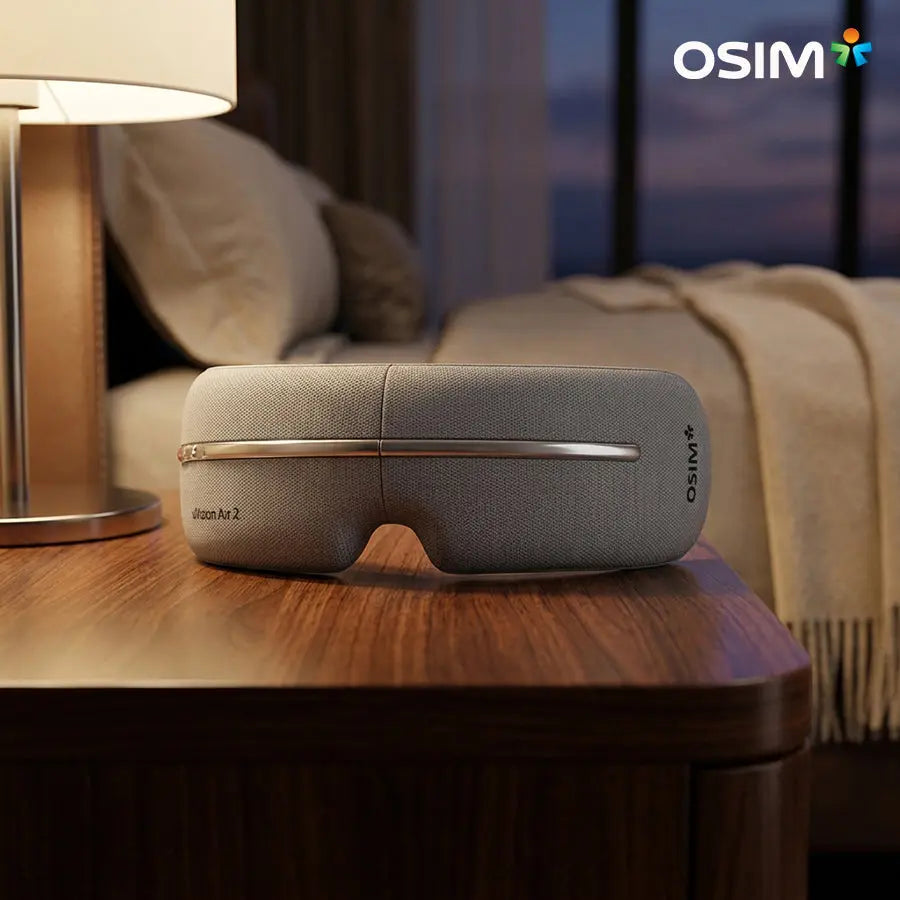 OSIM uVizion Air 2 Eye Massager | Compact, Cordless and Rechargeable