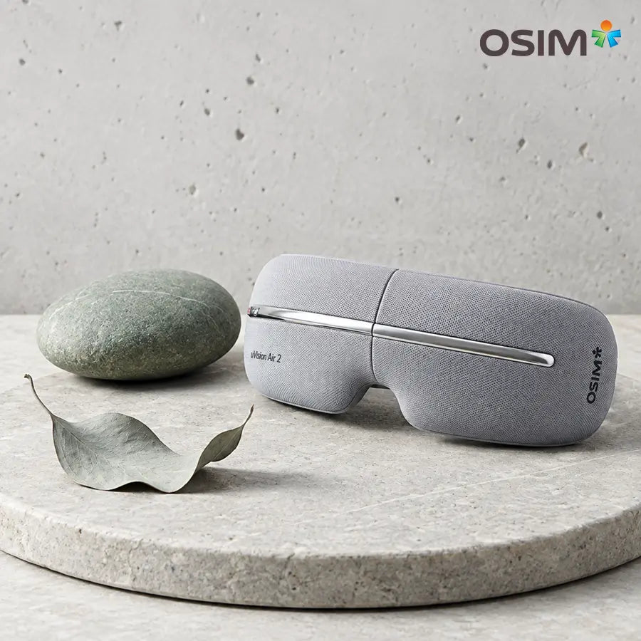 OSIM uVizion Air 2 Cordless Eye Massager with Heat & Acupressure OSIM uVizion Air 2 Cordless Eye Massager with Heat & Acupressure