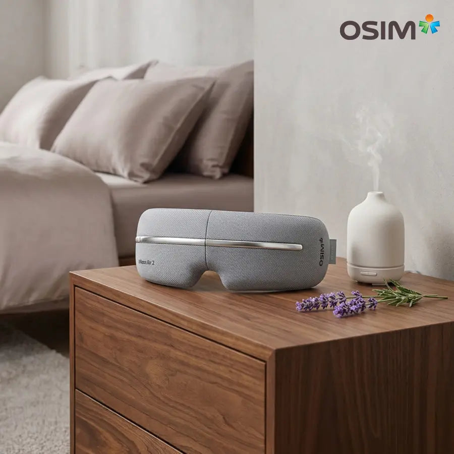 OSIM uVizion Air 2 Eye Massager | Compact, Cordless and Rechargeable