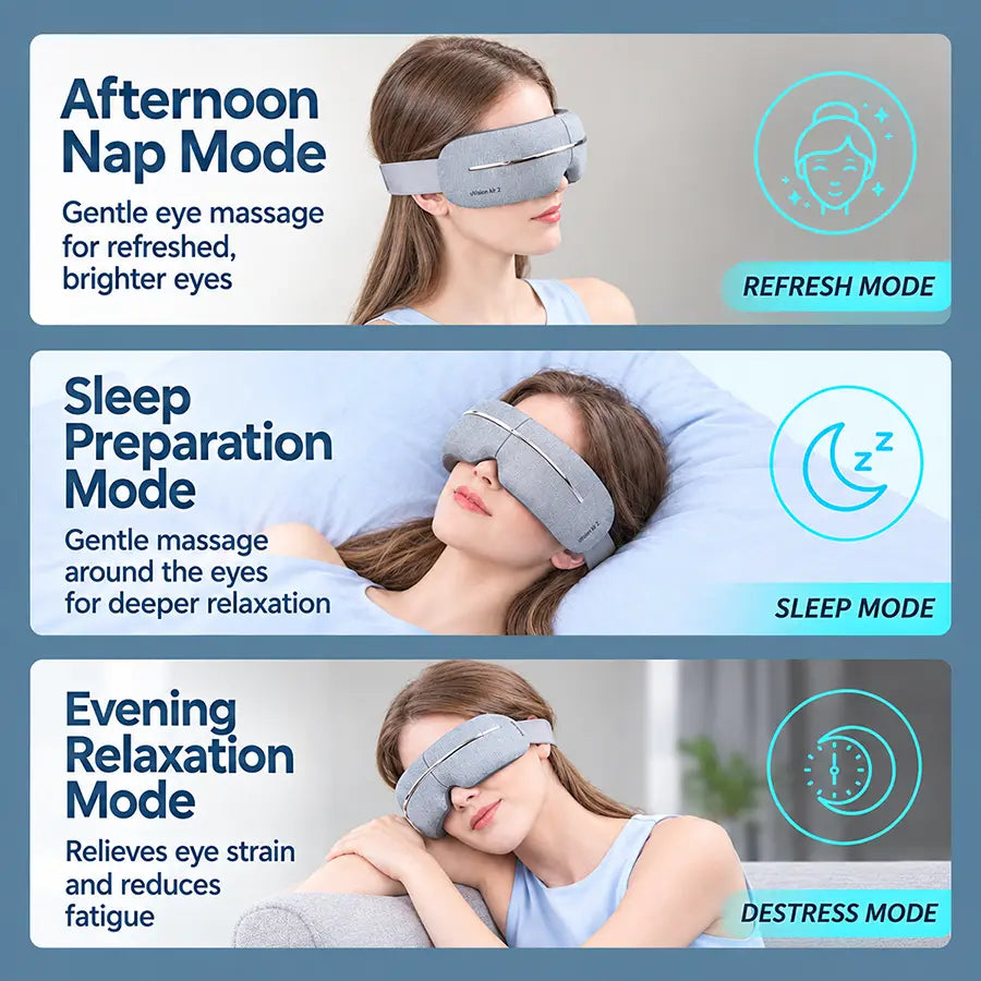 OSIM uVizion Air 2 Eye Massager | Compact, Cordless and Rechargeable